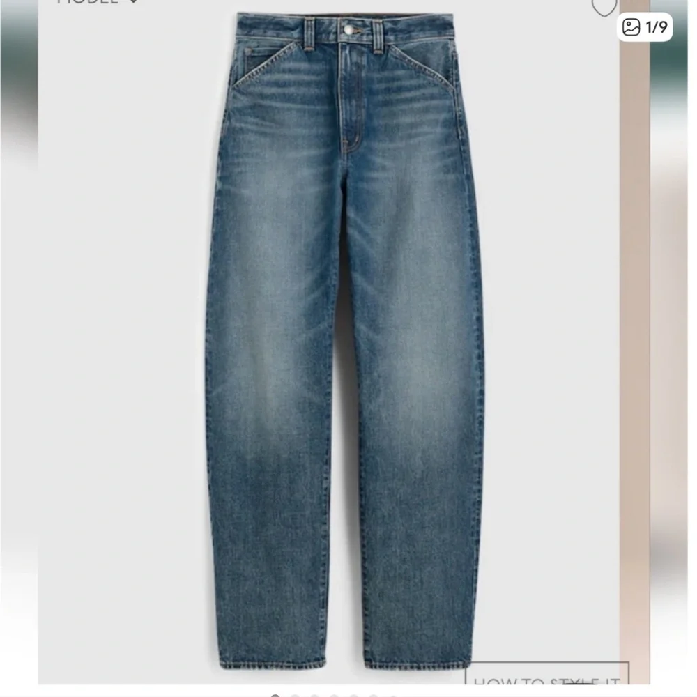 Madewell The Balloon Jean size 28 in Glendale Wash - Picture 2 of 10